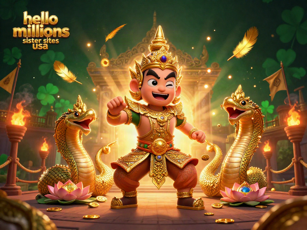 Experience thrilling gameplay at hello millions sister sites usa with vibrant slots and engaging animations.
