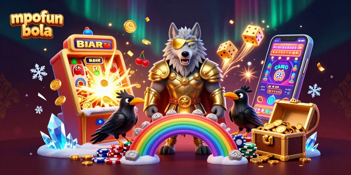 Experience the thrill of mpofun bola with vibrant casino characters and dynamic gaming elements.