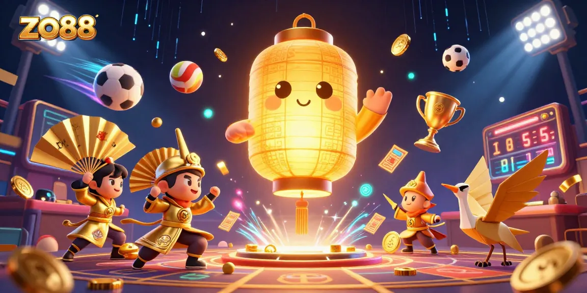 Experience thrilling gameplay at zo88 with vibrant sports betting and casino elements.