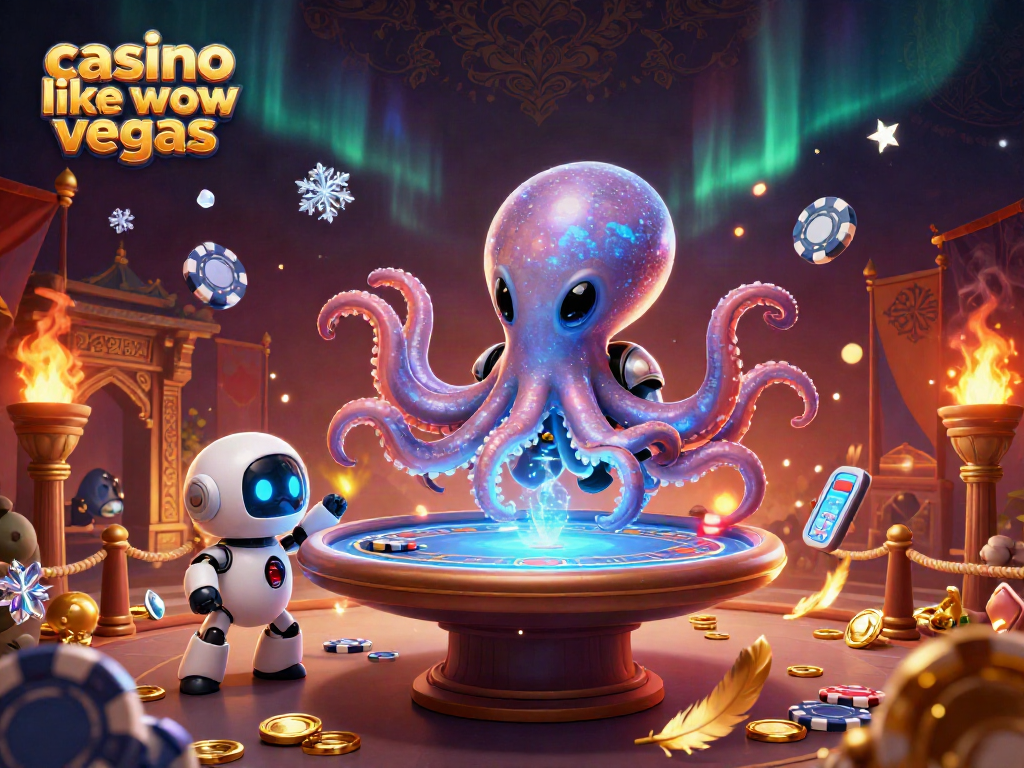 Engage with exciting gameplay at casinos like WOW Vegas with alien-themed poker encounters.
