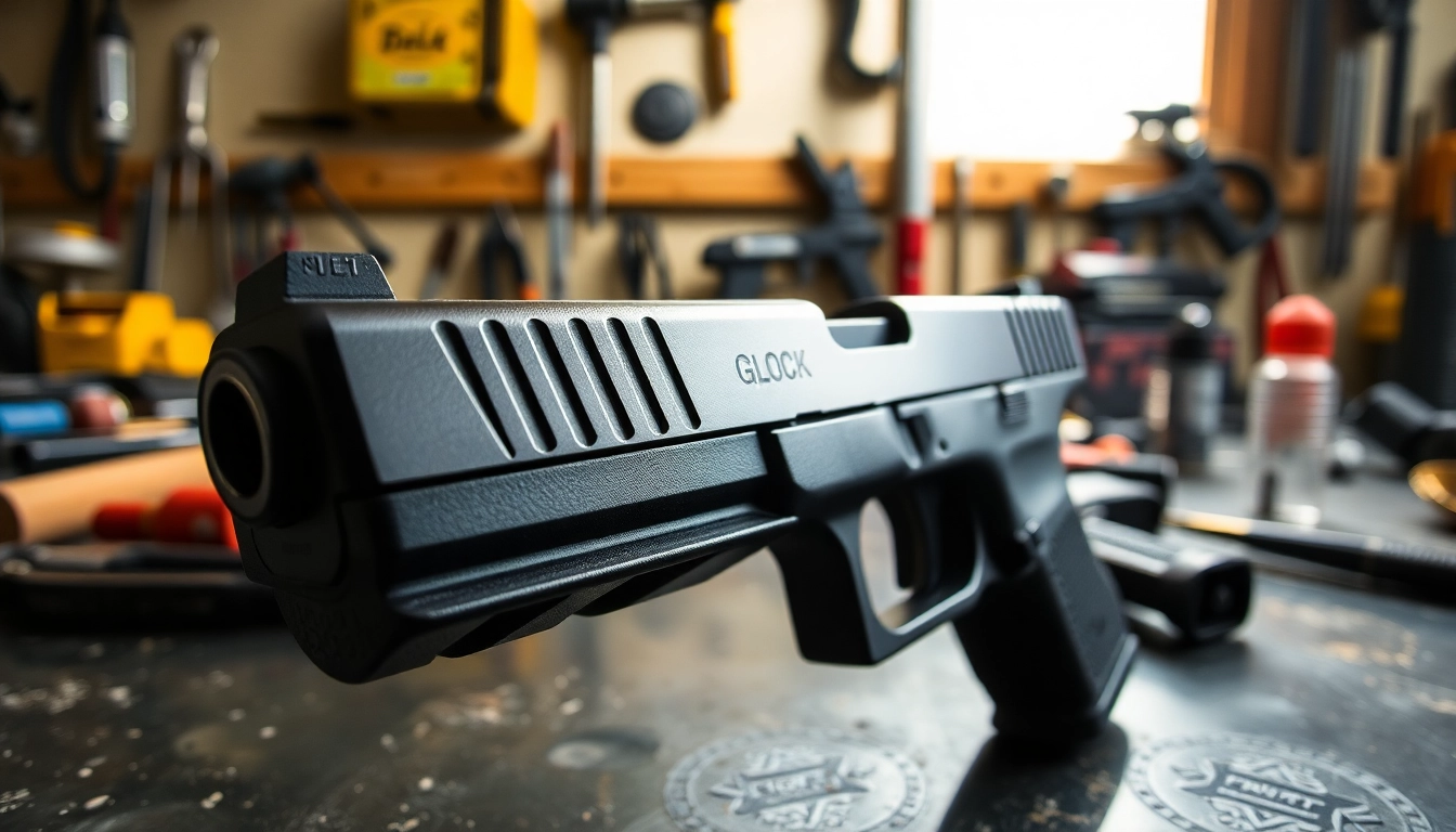 Shop the glock 17 slide for sale with high-quality craftsmanship and precision features.