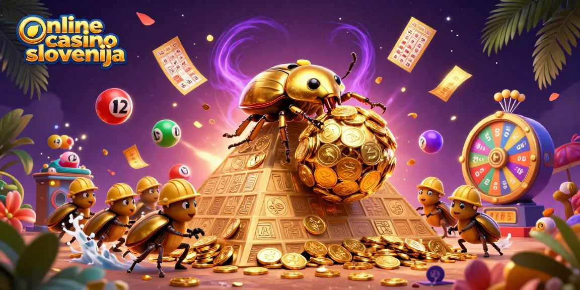 Osvojite dobitke v online casino Slovenija s srečnimi žogicami in bogatimi nagradami.