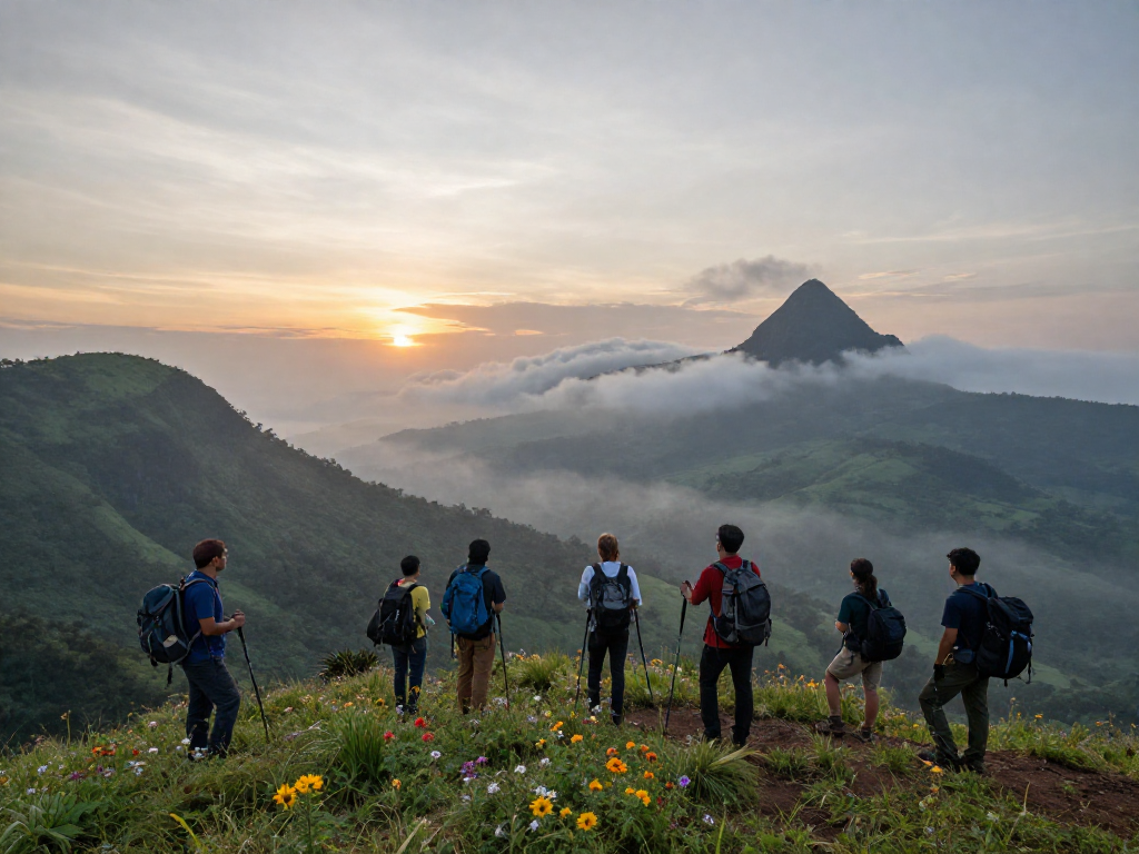 Embark on an unforgettable Netravati Trek adventure through Karnataka's serene landscapes and lush forests.