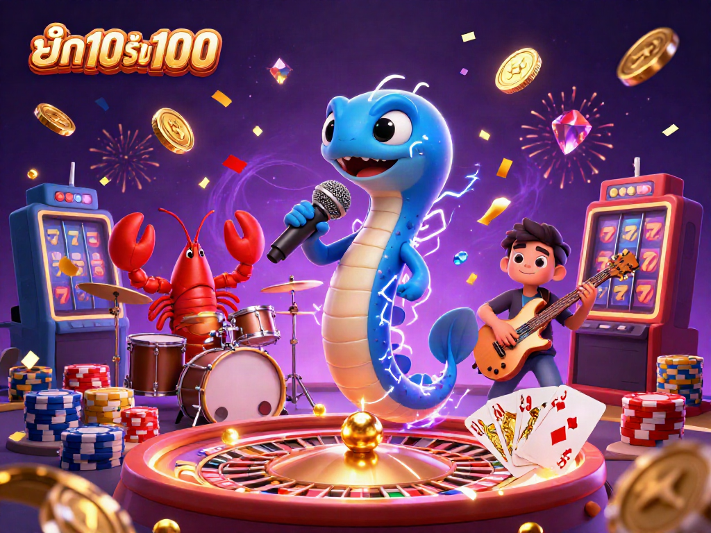 โปรโมชั่นฝาก10รับ100 เล่นสนุกแบบไม่มีความเสี่ยงในคาสิโนออนไลน์