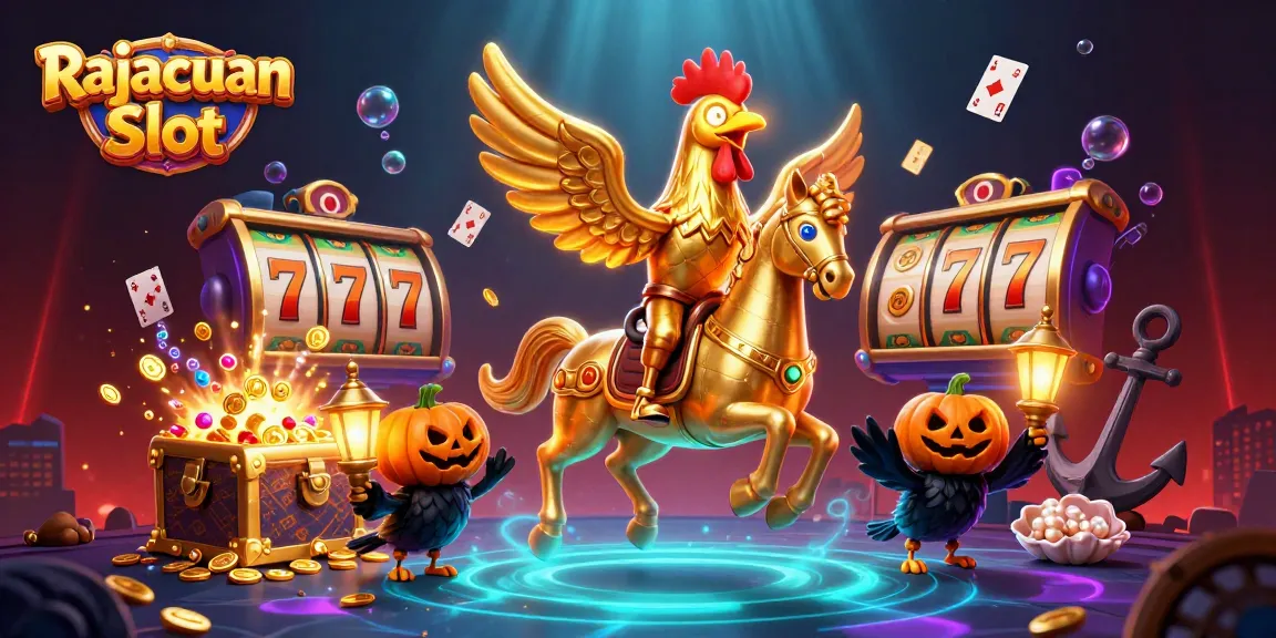Raih kemenangan besar di Rajacuan Slot dengan jackpot berkilau dan petualangan menarik!