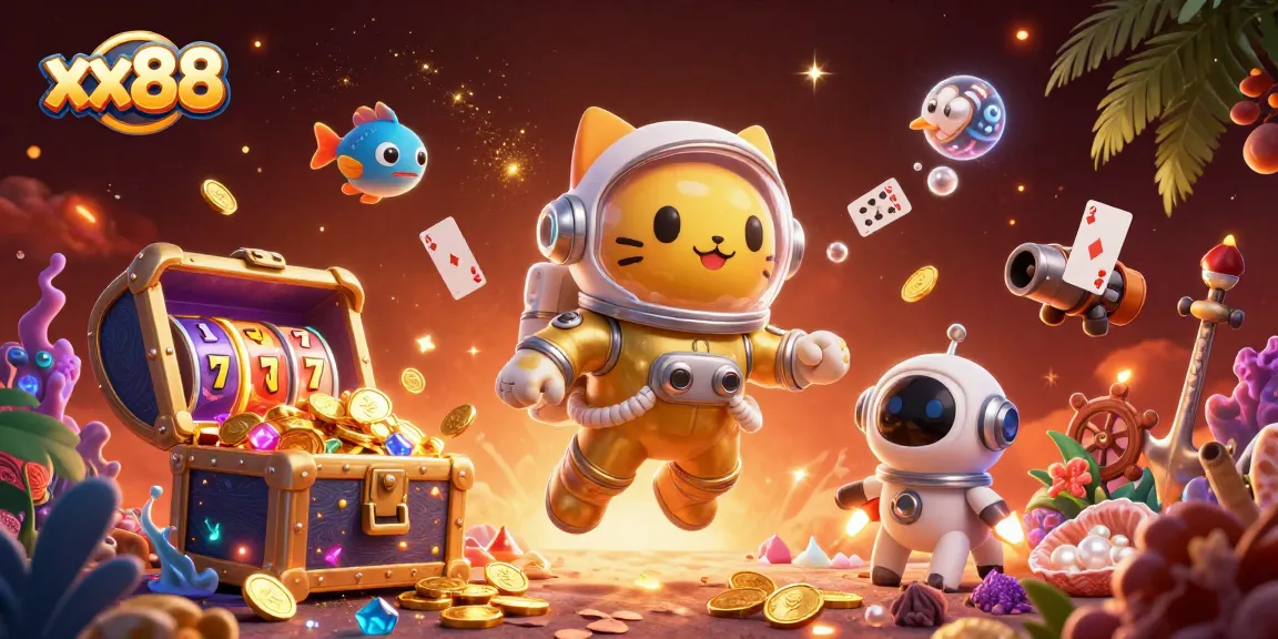Engage in rich gaming experiences at xx88 with colorful slot games and animated adventures.