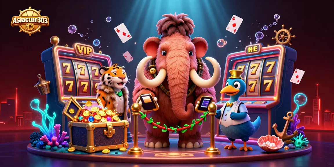 Asiacuan303 menawarkan pengalaman slot online gacor dengan desain menarik dan peluang menang yang tinggi.